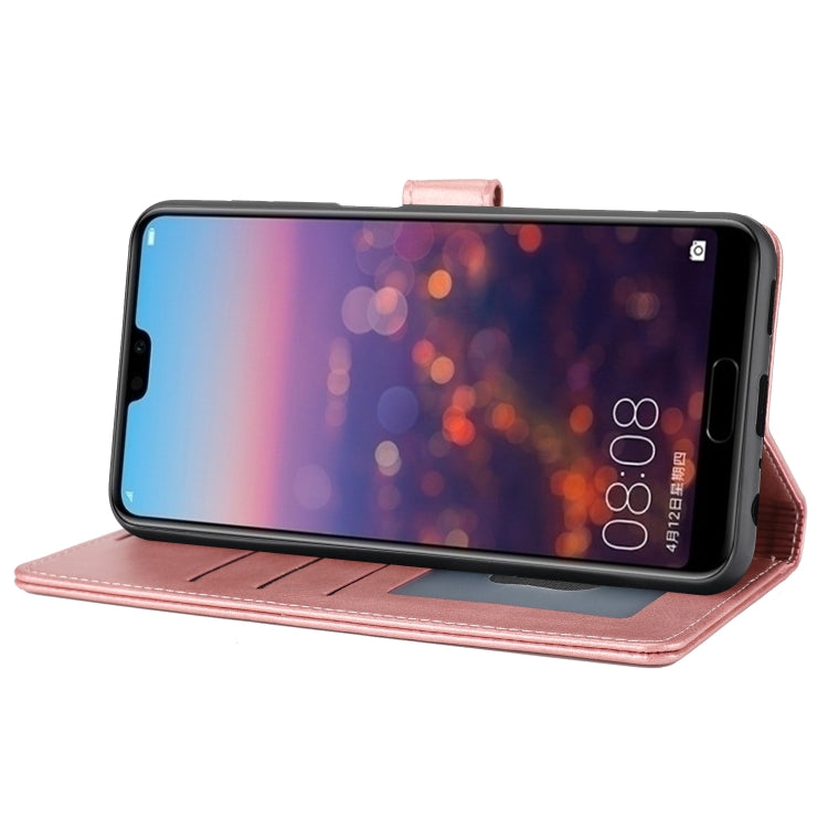 For Huawei P20 Classic Wallet Flip Leather Phone Case