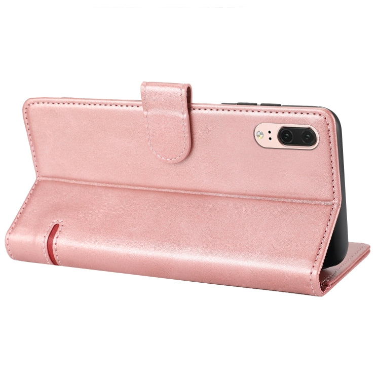 For Huawei P20 Classic Wallet Flip Leather Phone Case