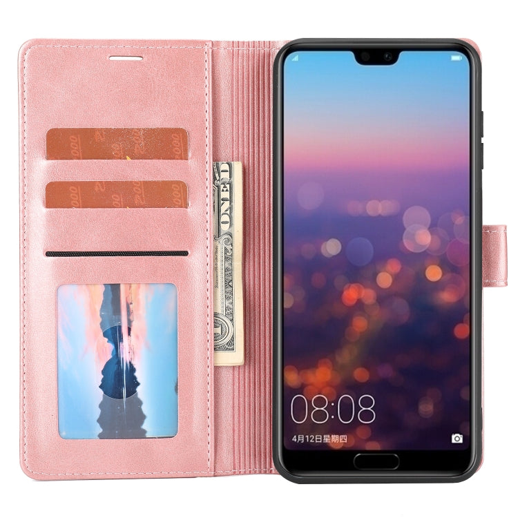 For Huawei P20 Classic Wallet Flip Leather Phone Case