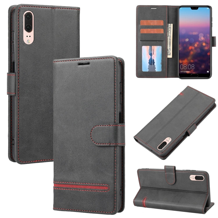 For Huawei P20 Classic Wallet Flip Leather Phone Case