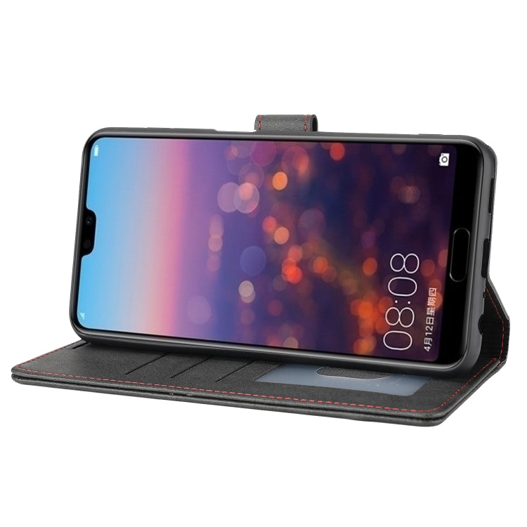 For Huawei P20 Classic Wallet Flip Leather Phone Case