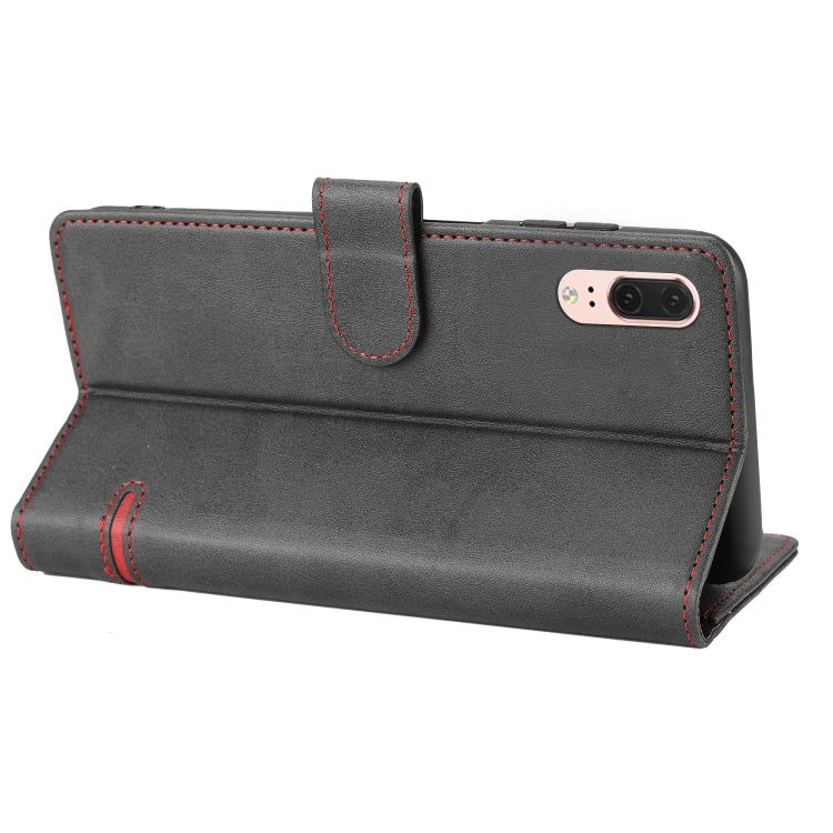 For Huawei P20 Classic Wallet Flip Leather Phone Case
