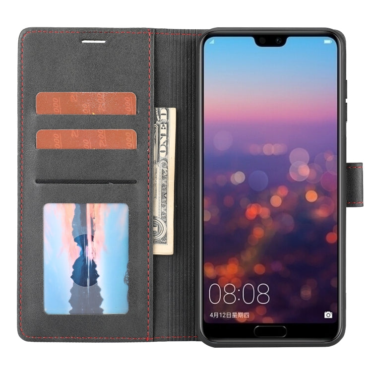 For Huawei P20 Classic Wallet Flip Leather Phone Case