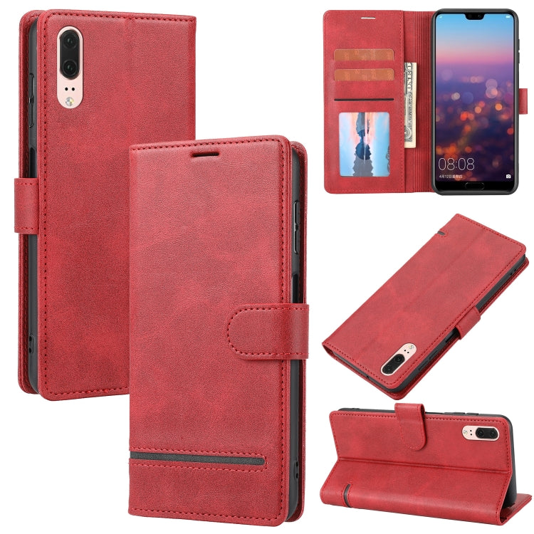 For Huawei P20 Classic Wallet Flip Leather Phone Case