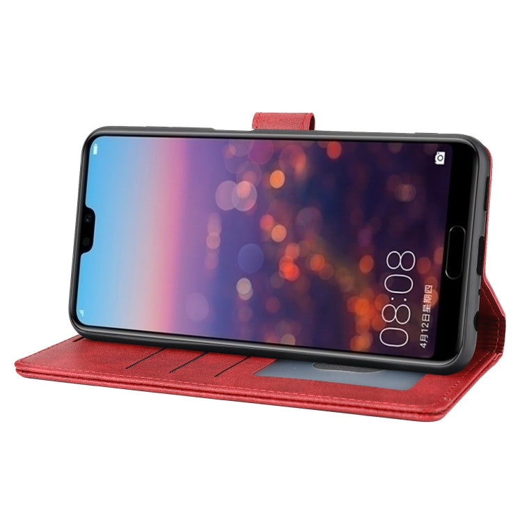 For Huawei P20 Classic Wallet Flip Leather Phone Case
