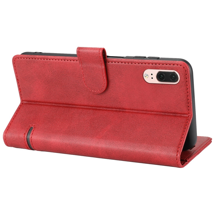 For Huawei P20 Classic Wallet Flip Leather Phone Case