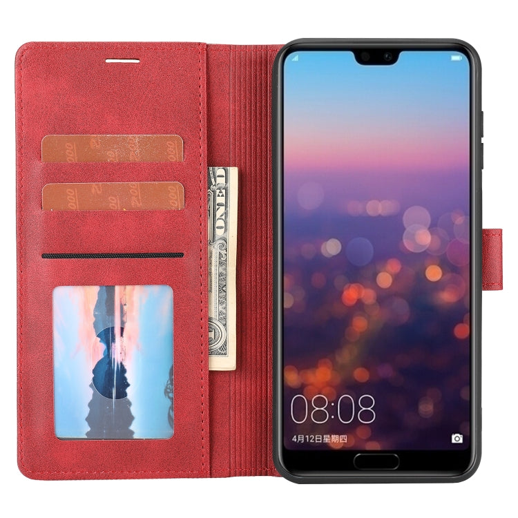 For Huawei P20 Classic Wallet Flip Leather Phone Case