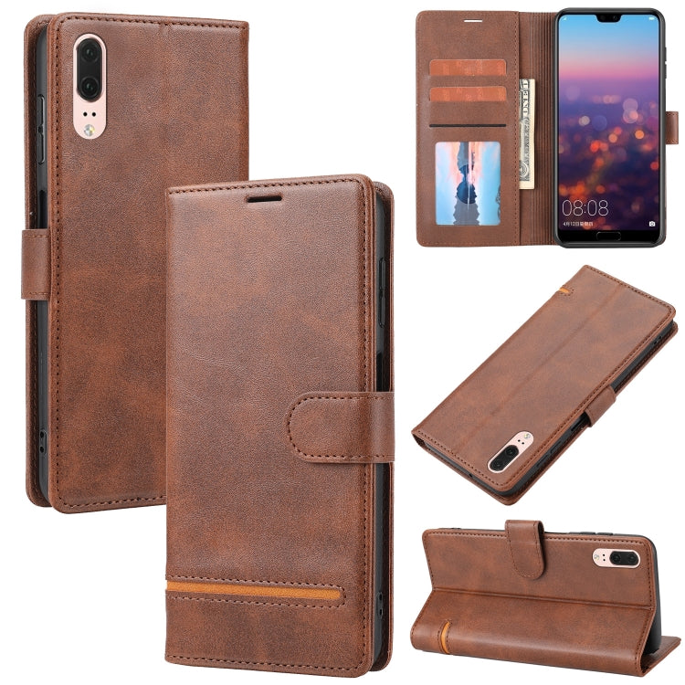 For Huawei P20 Classic Wallet Flip Leather Phone Case