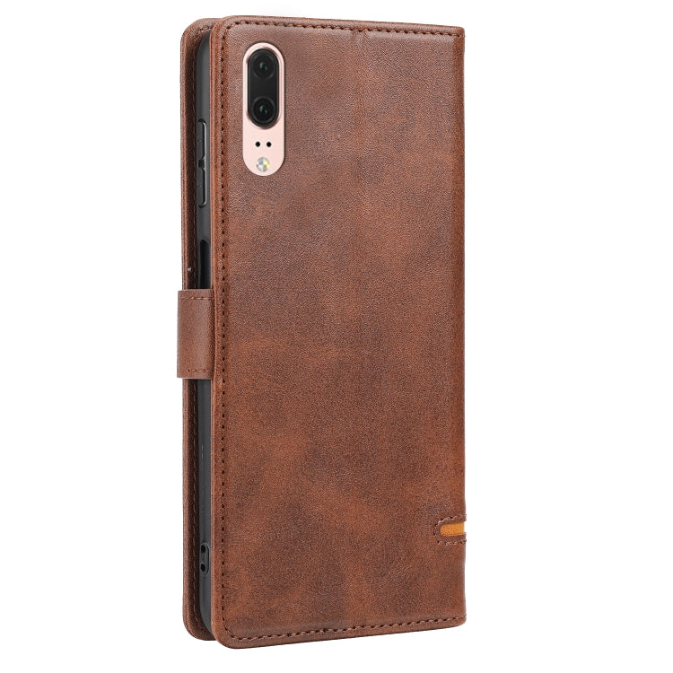 For Huawei P20 Classic Wallet Flip Leather Phone Case
