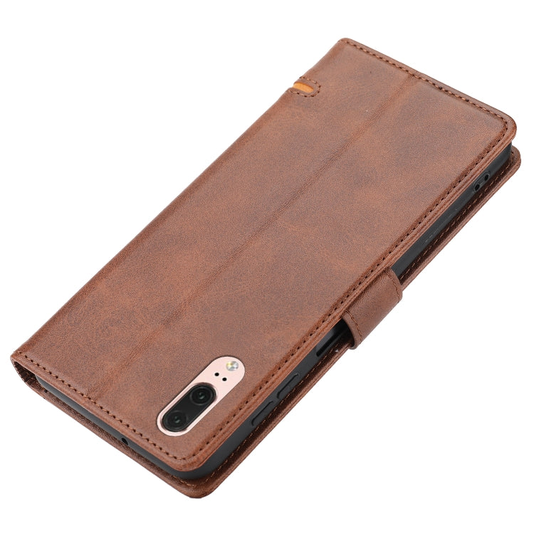For Huawei P20 Classic Wallet Flip Leather Phone Case