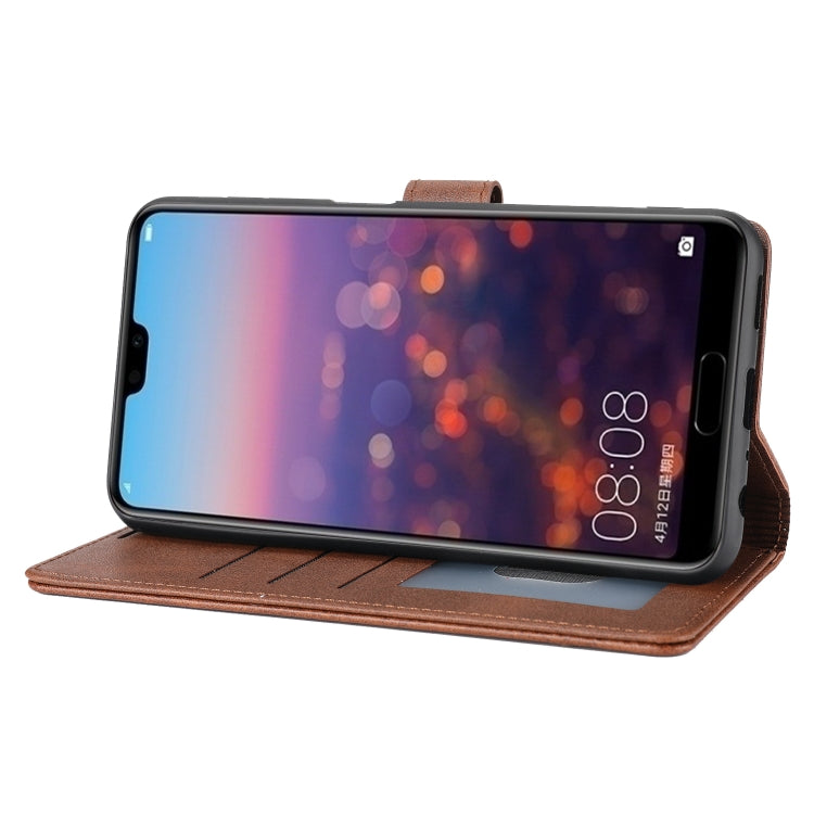 For Huawei P20 Classic Wallet Flip Leather Phone Case
