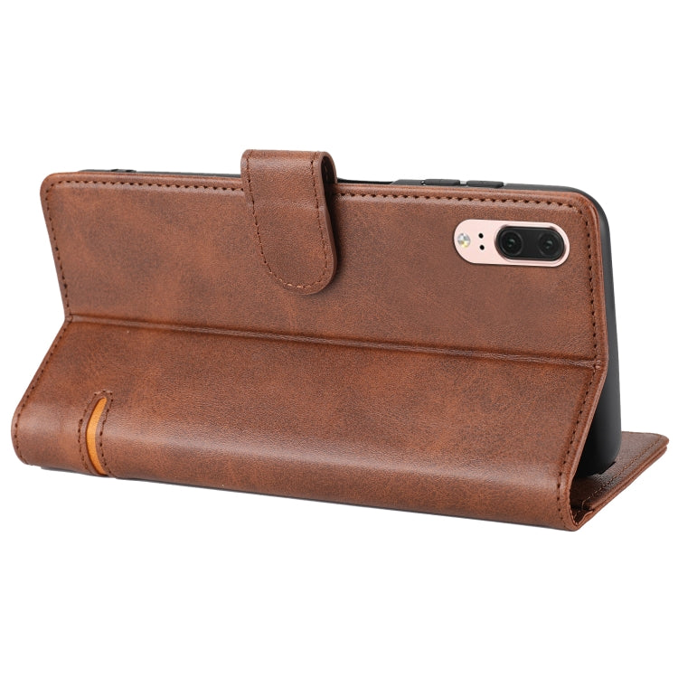 For Huawei P20 Classic Wallet Flip Leather Phone Case