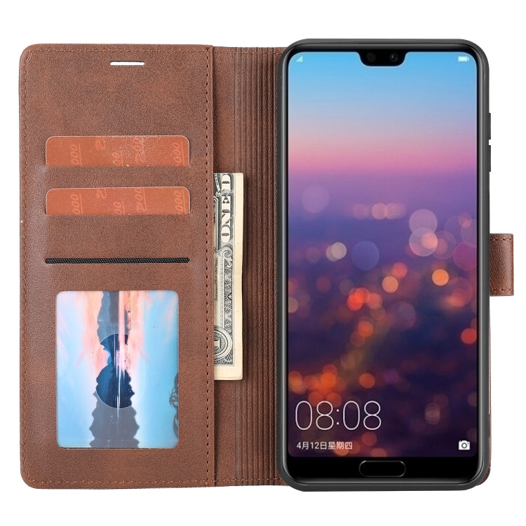 For Huawei P20 Classic Wallet Flip Leather Phone Case
