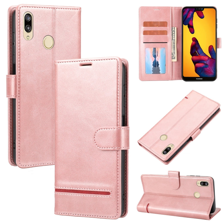 For Huawei P20 Lite Classic Wallet Flip Leather Phone Case