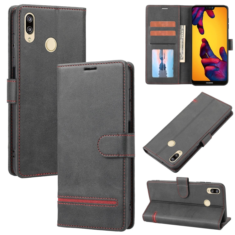 For Huawei P20 Lite Classic Wallet Flip Leather Phone Case