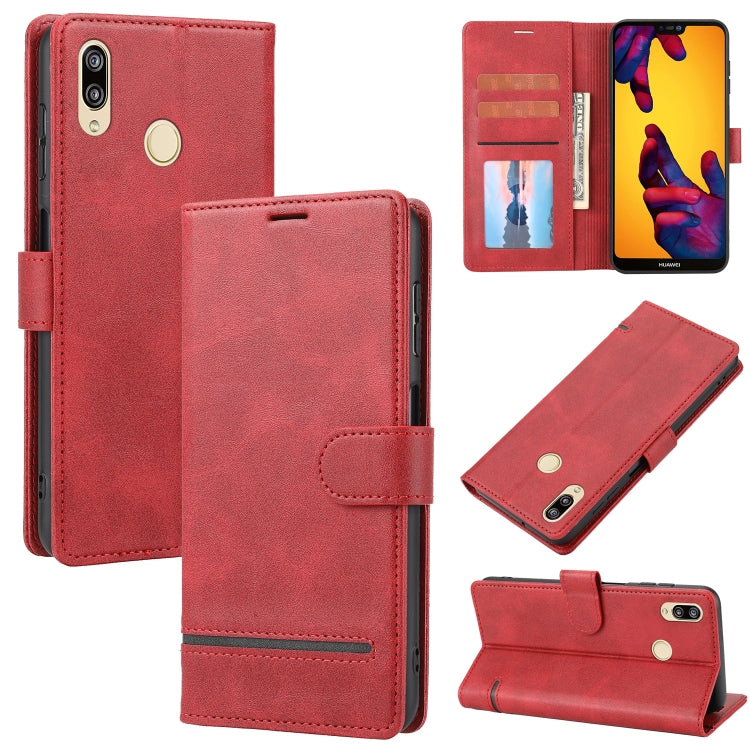 For Huawei P20 Lite Classic Wallet Flip Leather Phone Case