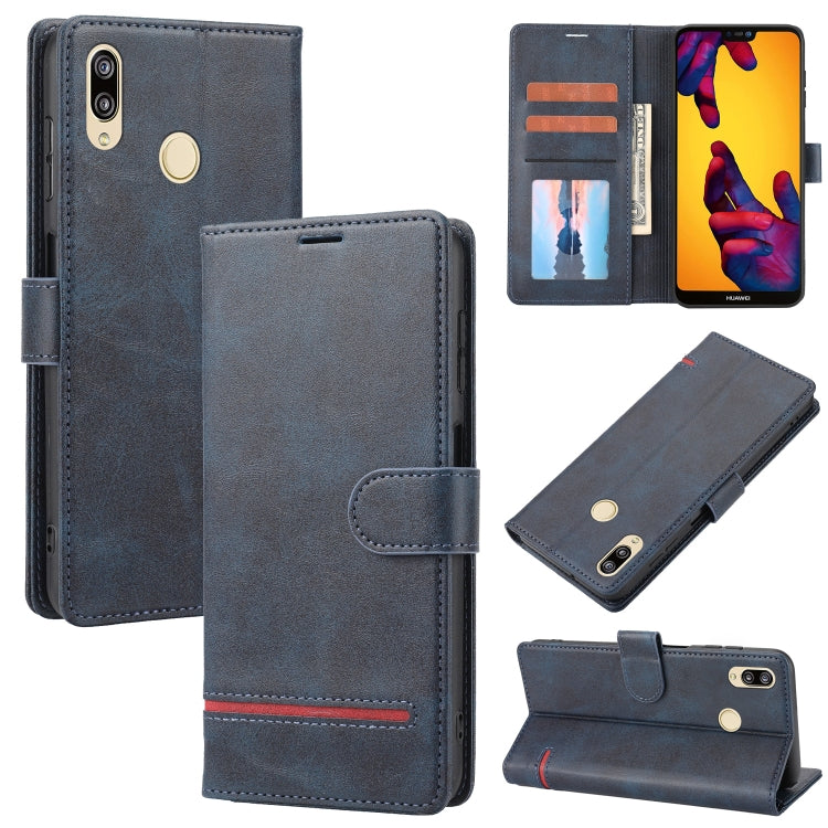 For Huawei P20 Lite Classic Wallet Flip Leather Phone Case