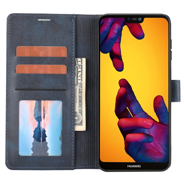 For Huawei P20 Lite Classic Wallet Flip Leather Phone Case