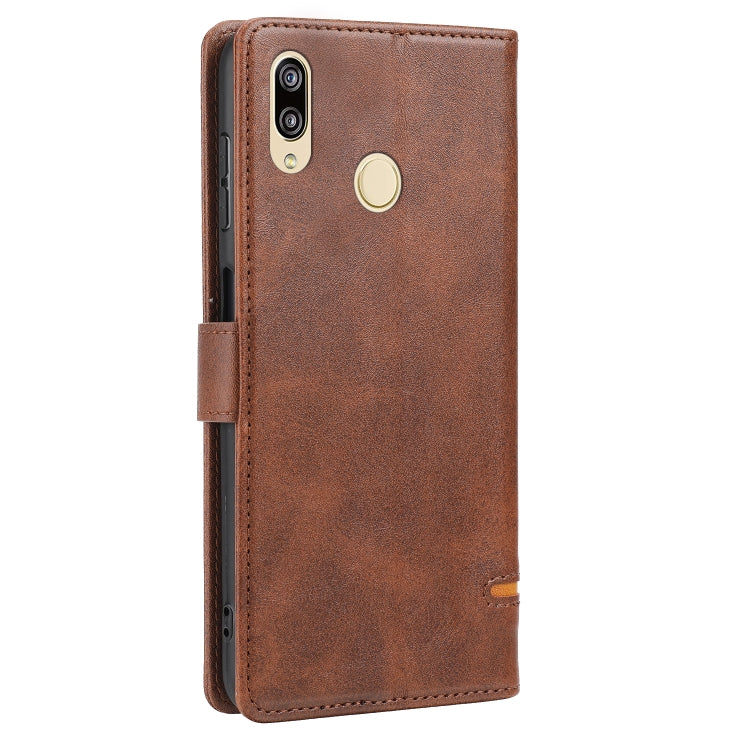 For Huawei P20 Lite Classic Wallet Flip Leather Phone Case