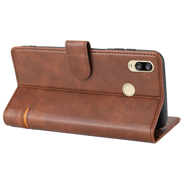 For Huawei P20 Lite Classic Wallet Flip Leather Phone Case