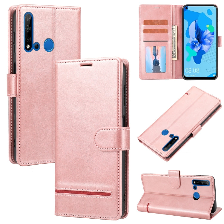 For Huawei P20 Lite 2019 / nova 5i Classic Wallet Flip Leather Phone Case
