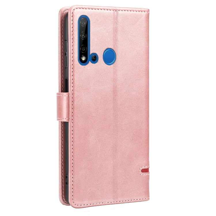 For Huawei P20 Lite 2019 / nova 5i Classic Wallet Flip Leather Phone Case