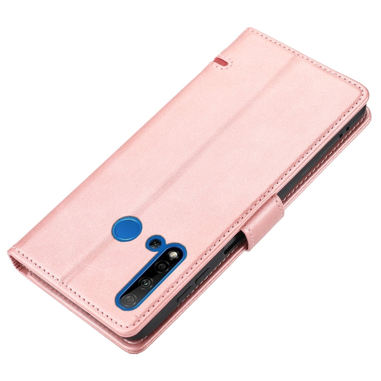 For Huawei P20 Lite 2019 / nova 5i Classic Wallet Flip Leather Phone Case