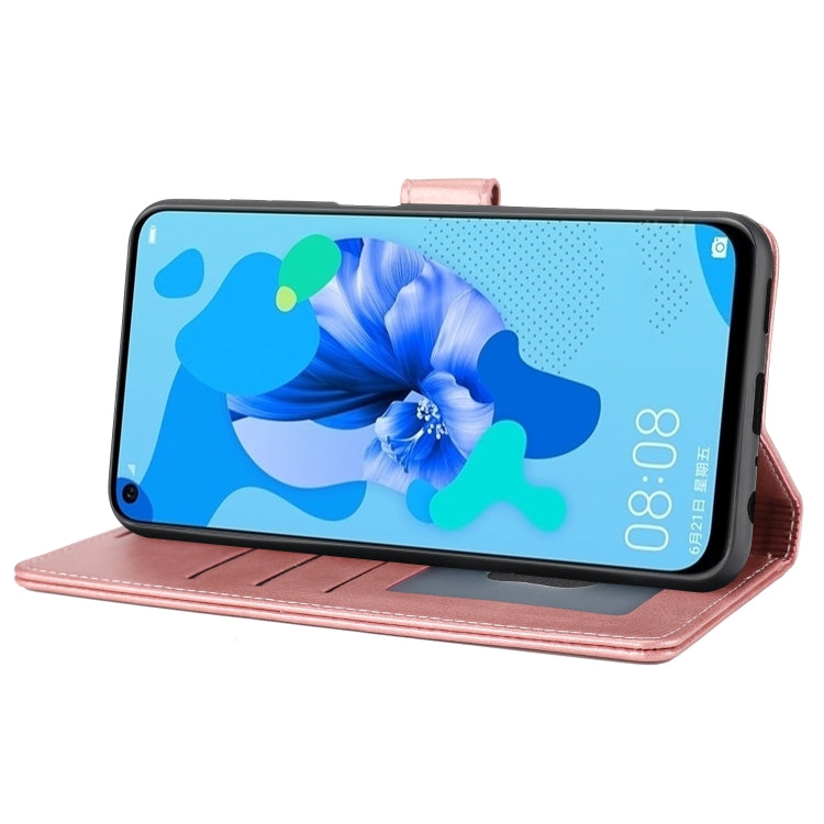 For Huawei P20 Lite 2019 / nova 5i Classic Wallet Flip Leather Phone Case
