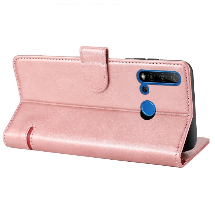 For Huawei P20 Lite 2019 / nova 5i Classic Wallet Flip Leather Phone Case
