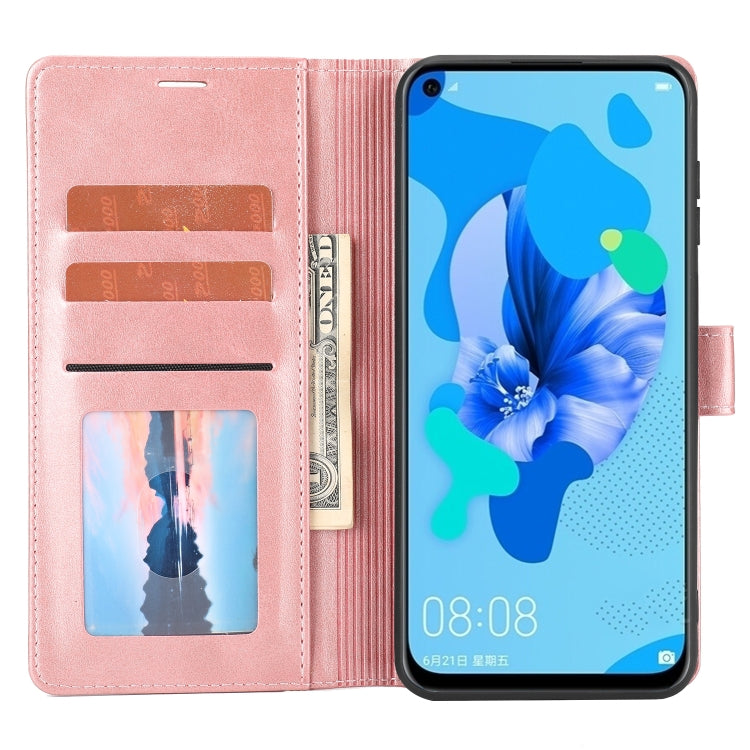 For Huawei P20 Lite 2019 / nova 5i Classic Wallet Flip Leather Phone Case