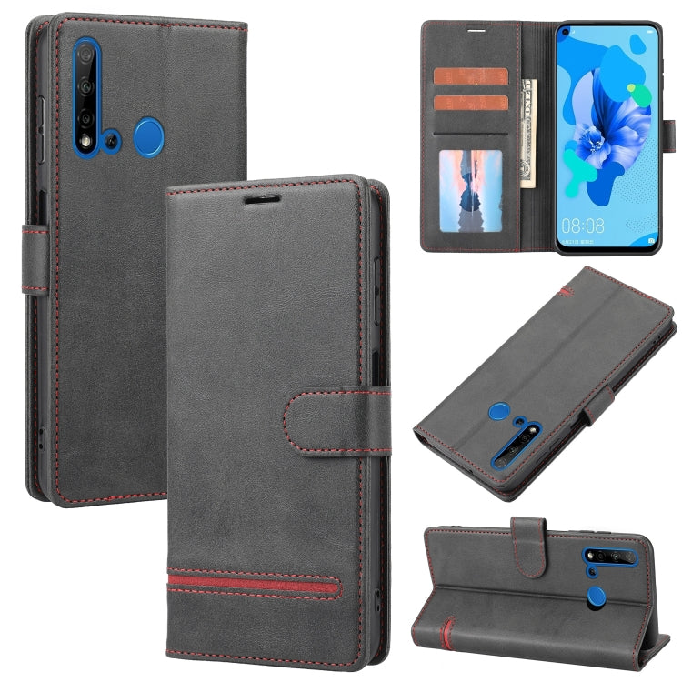 For Huawei P20 Lite 2019 / nova 5i Classic Wallet Flip Leather Phone Case