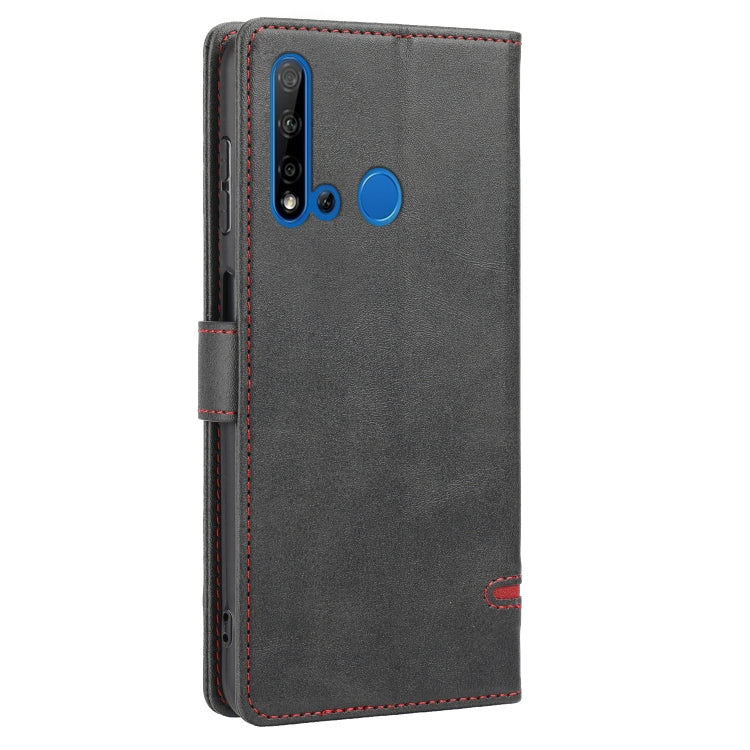 For Huawei P20 Lite 2019 / nova 5i Classic Wallet Flip Leather Phone Case