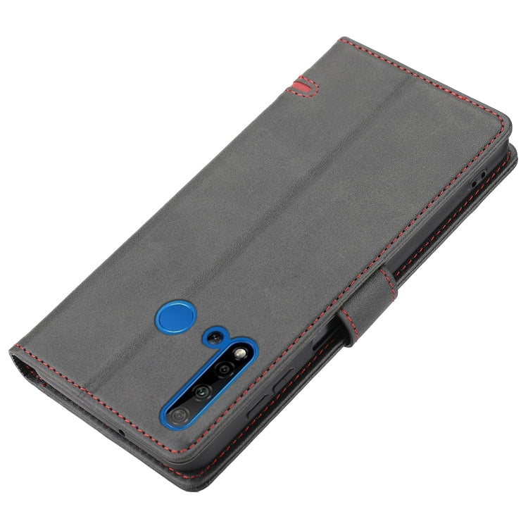 For Huawei P20 Lite 2019 / nova 5i Classic Wallet Flip Leather Phone Case