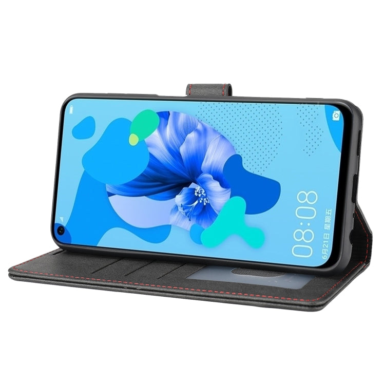For Huawei P20 Lite 2019 / nova 5i Classic Wallet Flip Leather Phone Case