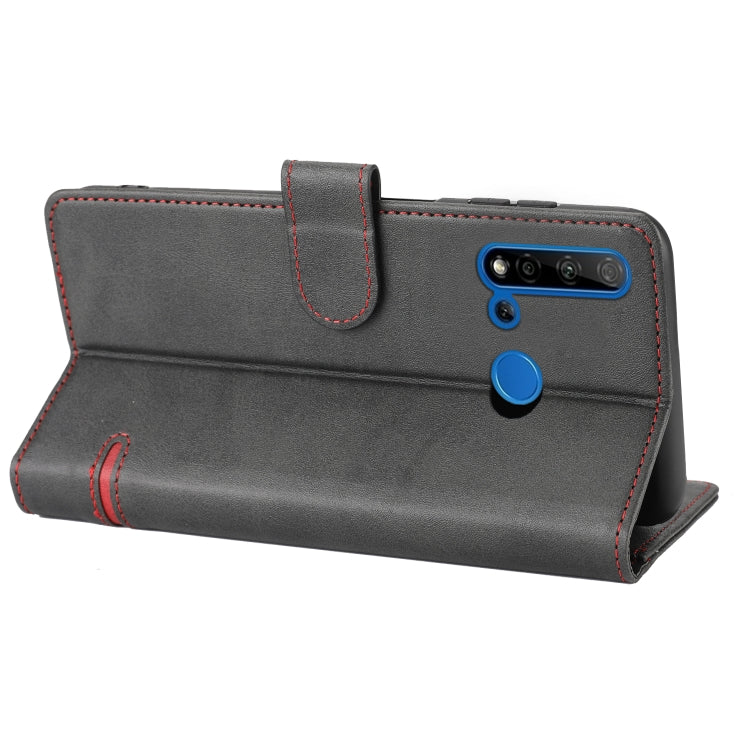 For Huawei P20 Lite 2019 / nova 5i Classic Wallet Flip Leather Phone Case