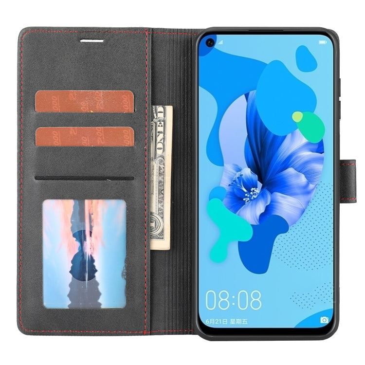 For Huawei P20 Lite 2019 / nova 5i Classic Wallet Flip Leather Phone Case