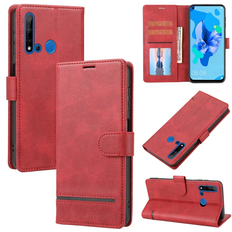 For Huawei P20 Lite 2019 / nova 5i Classic Wallet Flip Leather Phone Case
