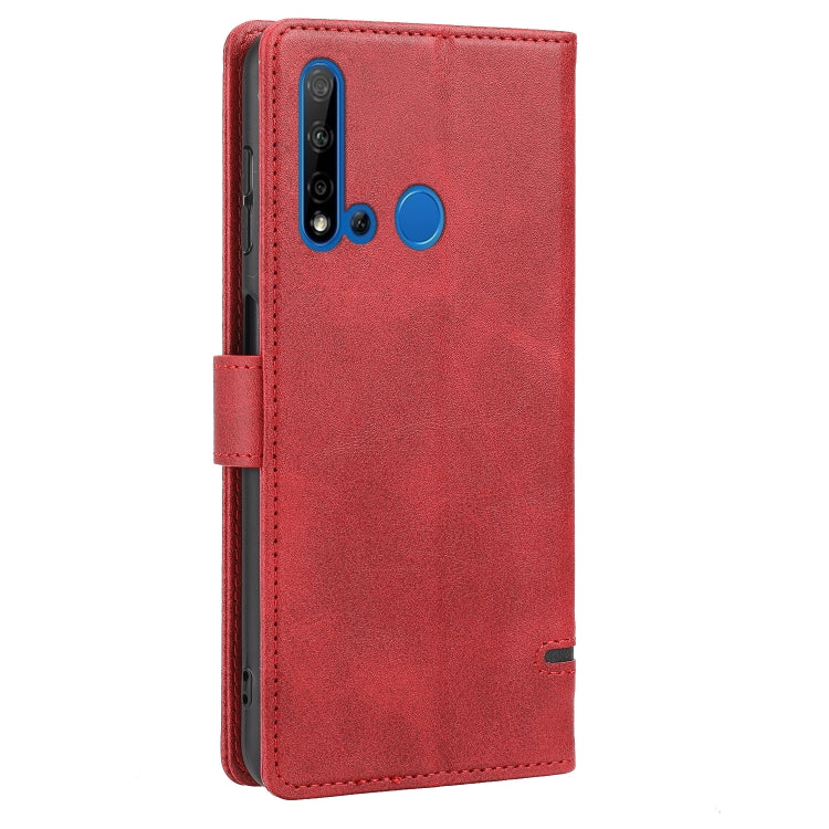 For Huawei P20 Lite 2019 / nova 5i Classic Wallet Flip Leather Phone Case