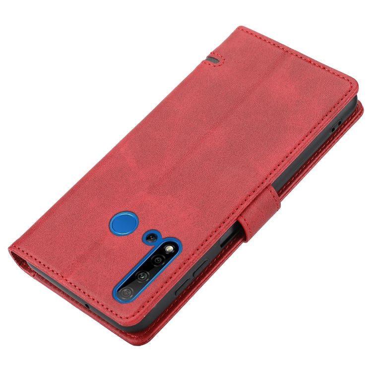 For Huawei P20 Lite 2019 / nova 5i Classic Wallet Flip Leather Phone Case