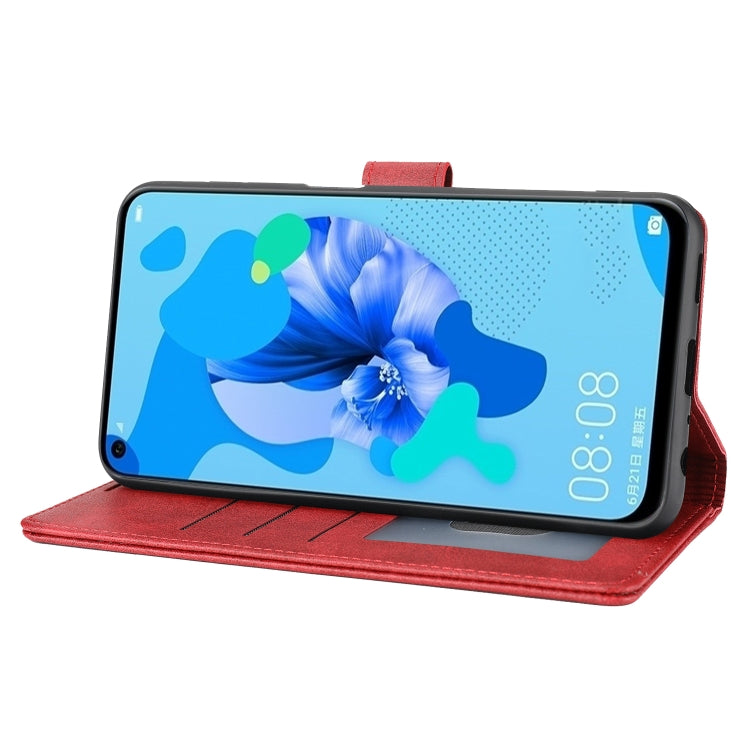 For Huawei P20 Lite 2019 / nova 5i Classic Wallet Flip Leather Phone Case