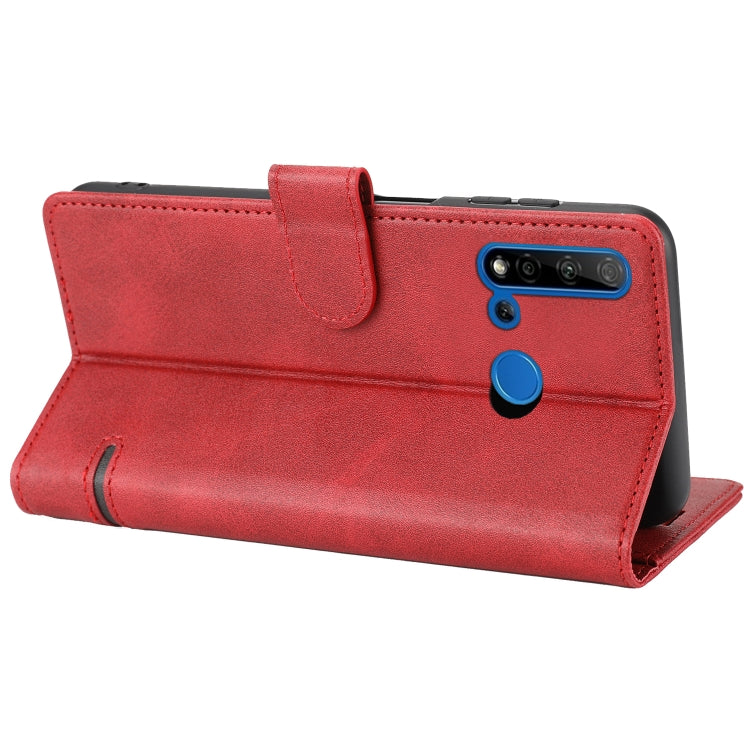 For Huawei P20 Lite 2019 / nova 5i Classic Wallet Flip Leather Phone Case