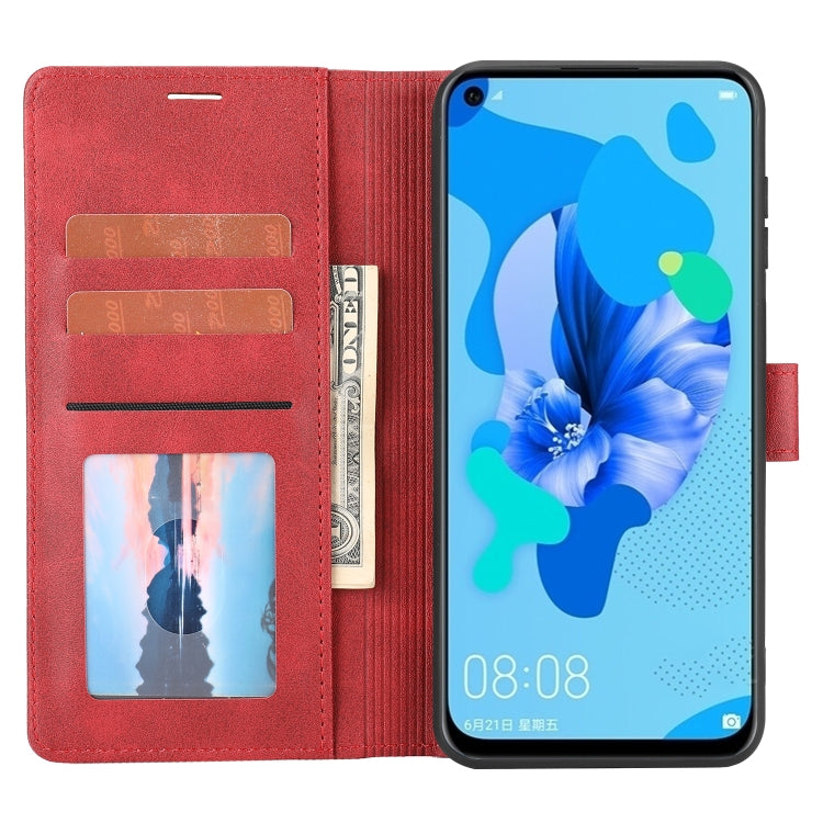 For Huawei P20 Lite 2019 / nova 5i Classic Wallet Flip Leather Phone Case