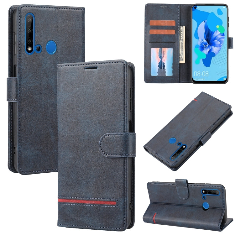 For Huawei P20 Lite 2019 / nova 5i Classic Wallet Flip Leather Phone Case