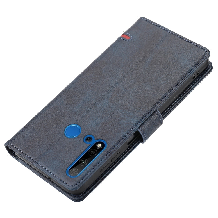For Huawei P20 Lite 2019 / nova 5i Classic Wallet Flip Leather Phone Case
