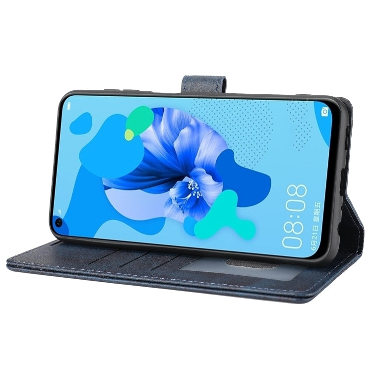 For Huawei P20 Lite 2019 / nova 5i Classic Wallet Flip Leather Phone Case