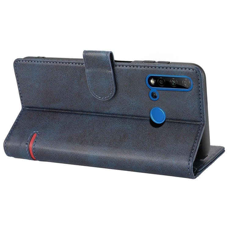 For Huawei P20 Lite 2019 / nova 5i Classic Wallet Flip Leather Phone Case