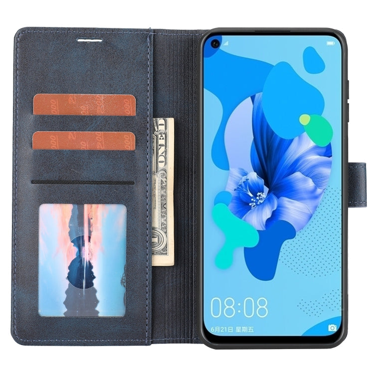 For Huawei P20 Lite 2019 / nova 5i Classic Wallet Flip Leather Phone Case