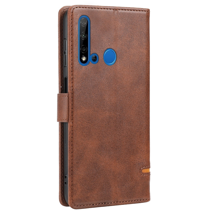 For Huawei P20 Lite 2019 / nova 5i Classic Wallet Flip Leather Phone Case