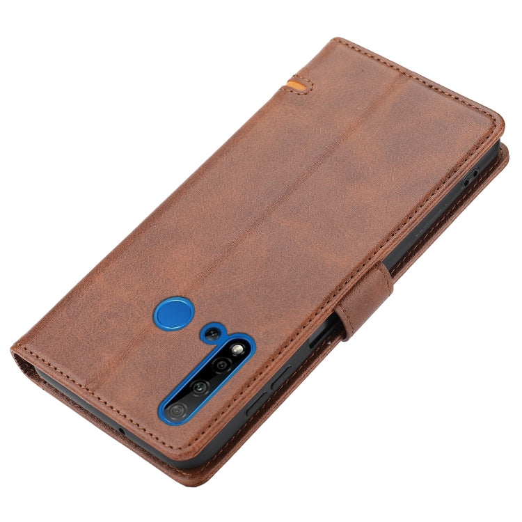 For Huawei P20 Lite 2019 / nova 5i Classic Wallet Flip Leather Phone Case