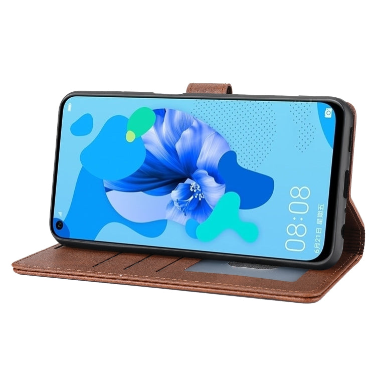 For Huawei P20 Lite 2019 / nova 5i Classic Wallet Flip Leather Phone Case